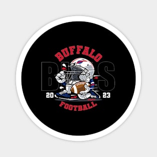 Buffalo Football Magnet